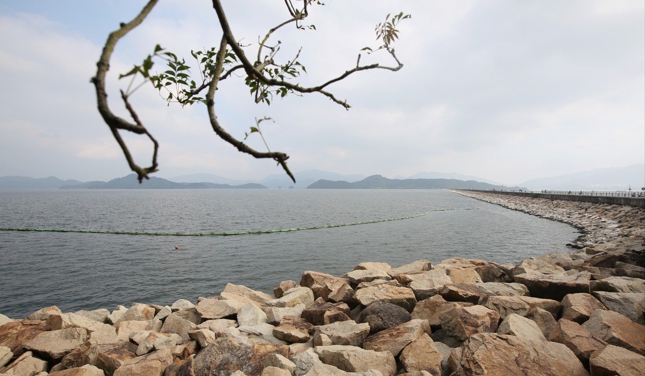 Plover Cove Reservoir, the second-largest in Hong Kong. Photo: Sam Tsang