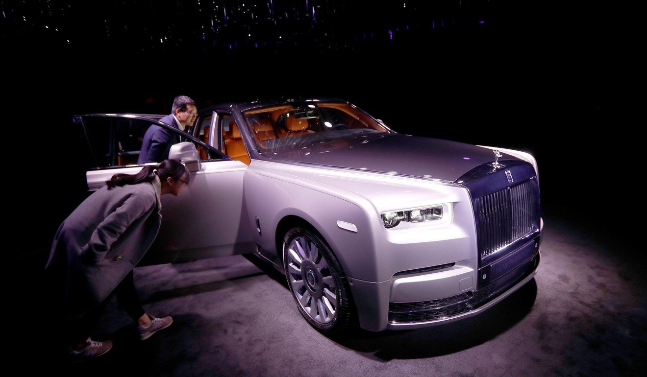 We got a ride in a US$416,000 Rolls-Royce – and the best features