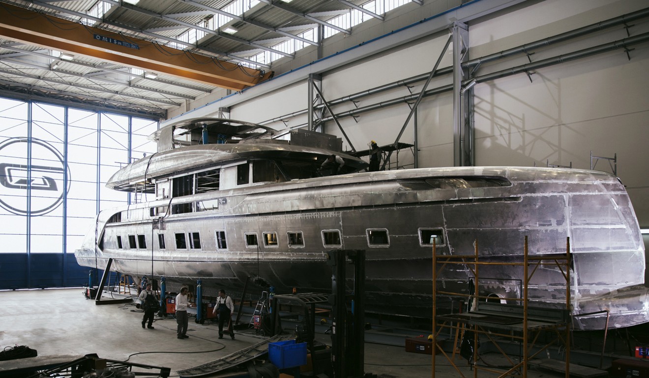 Dynamiq, a superyacht builder from Monaco, worked with Porsche to create the 35-metre GTT 115.