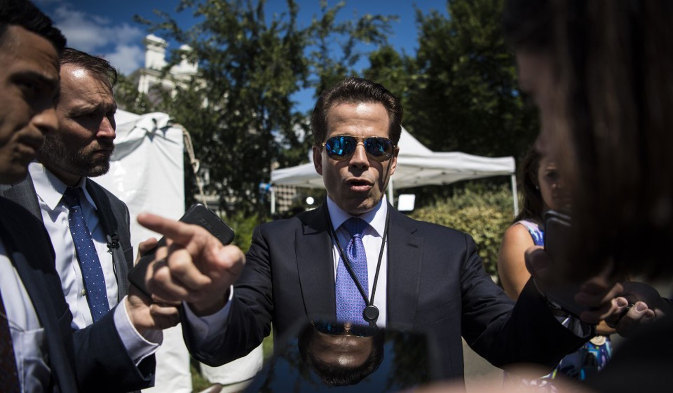 White House communications director Anthony Scaramucci. Photo: The Washington Post.