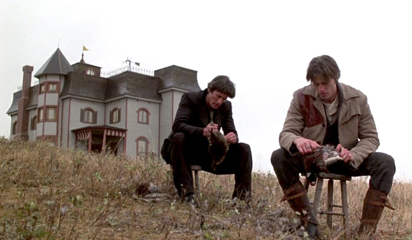 Richard Gere (left) and Sam Shepard in Days of Heaven directed by Terrence Malick. Photo: Handout