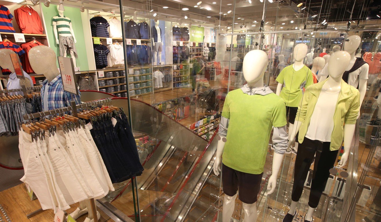 Uniqlo has 545 stores across mainland China as of June this year, with plans to open about 100 more within the financial year. Photo: David Wong