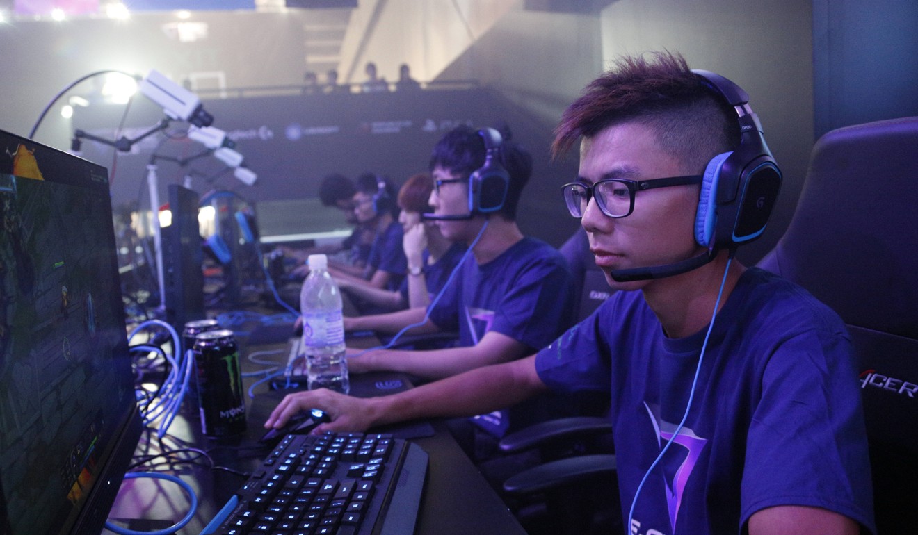 The life span for a professional gaming career is a short one, from 16 to about 21. Photo: CGA