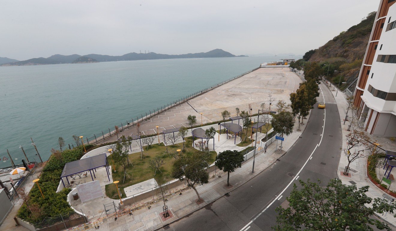 The tender for the Ap Lei Chau Inland Lot No. 136 site in Hong Kong was awarded to Logan Property. Photo: Edward Wong