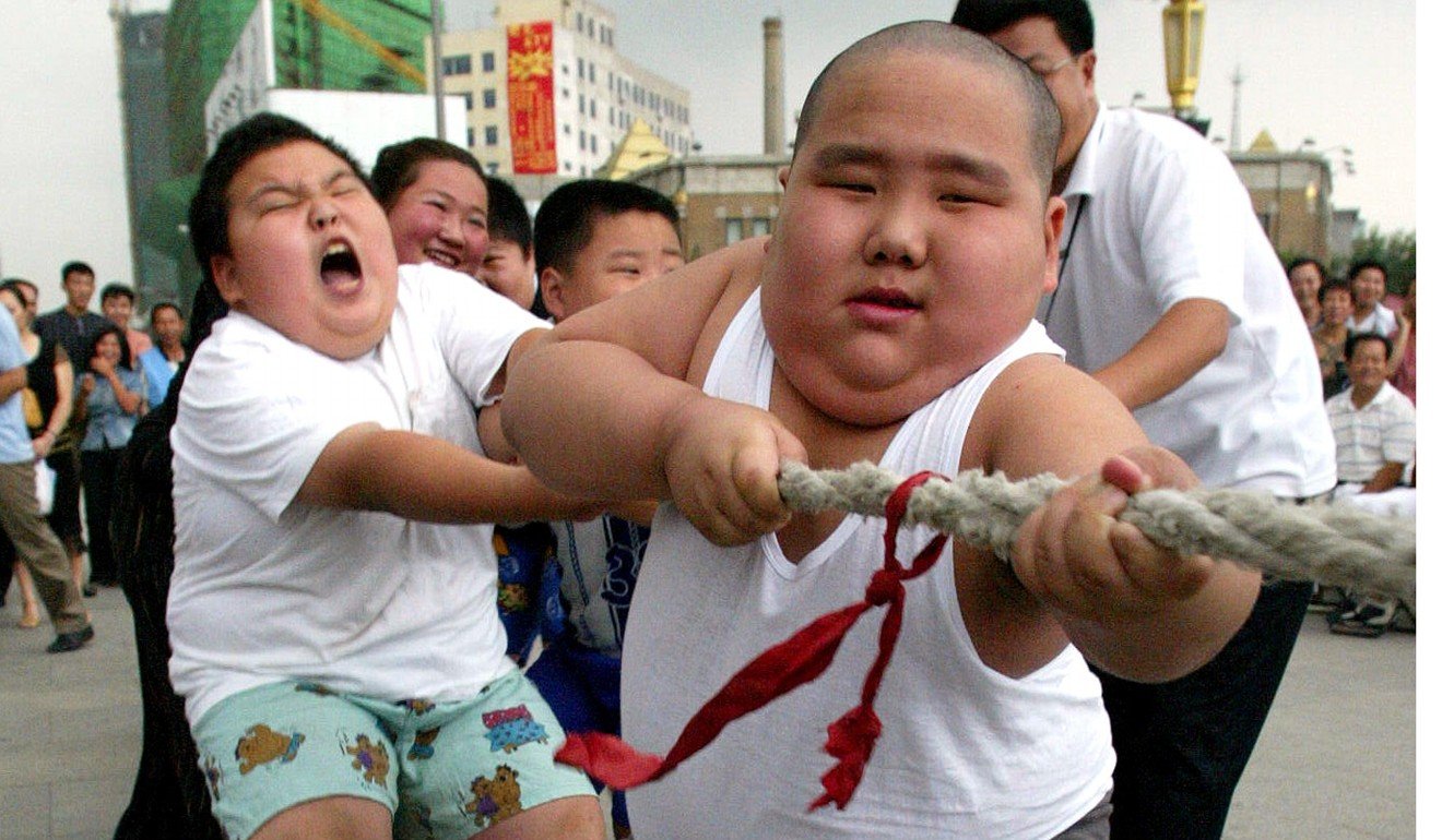 China’s boot camp for fat kids helps tackle its big obesity problem ...