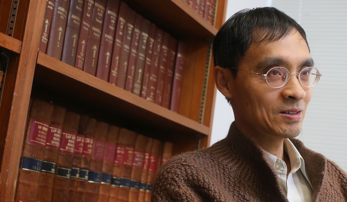 Albert Chen Hung-yee, professor of the law department at HKU. Photo: David Wong