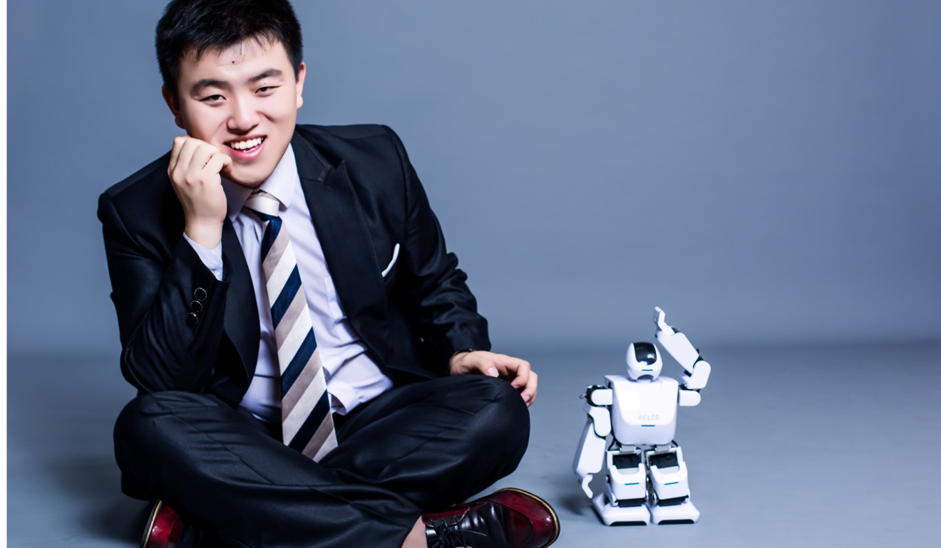 Leng Xiaokun is a co-founder and chief technology officer of Leju Robotics. Photo: Handout