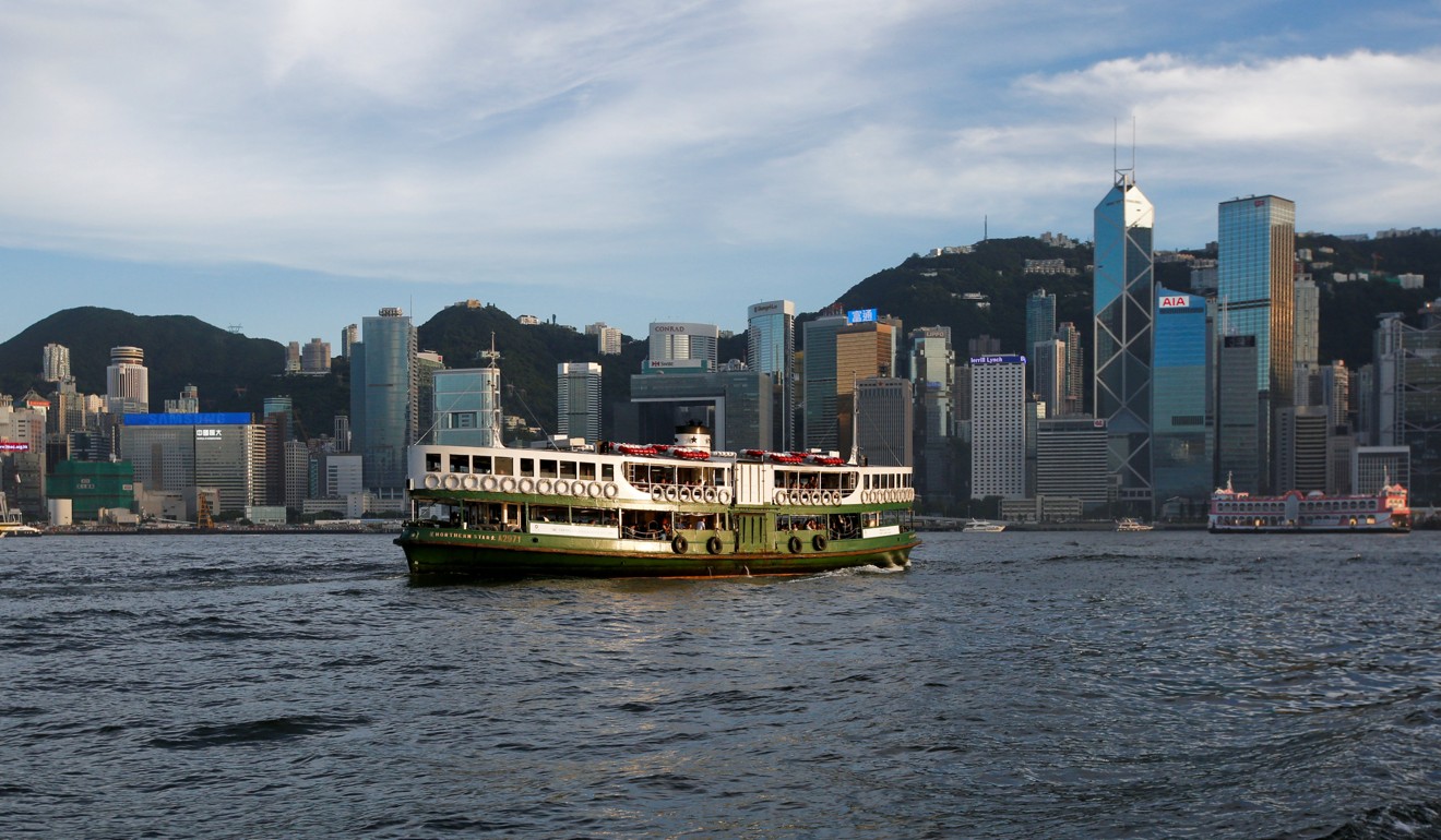 A Star Ferry sails in Victoria Harbour in Hong Kong. If private education institutions can produce high-quality graduates, it will add to Hong Kong’s aggregate skills, and this will be a benefit to everyone, not just the graduates or their institutions. Photo: Reuters