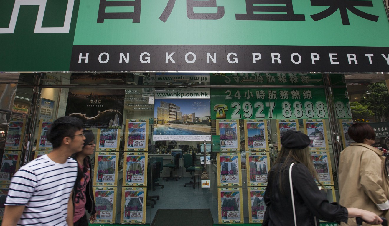 Demand for property in Hong Kong is at an all-time high. Photo: EPA