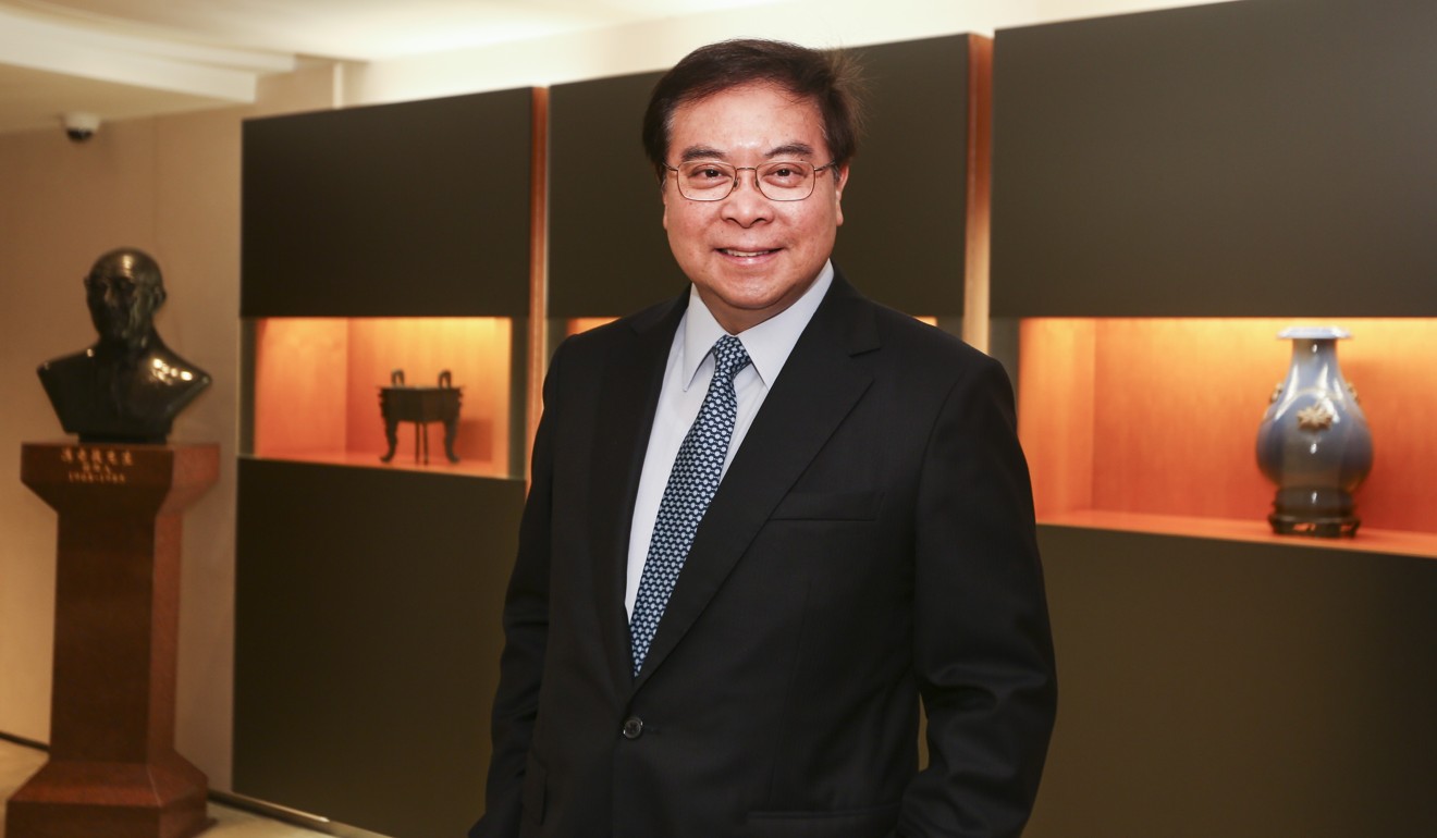 OCBC chief executive Samuel Tsien said the belt and road strategy was a ‘business opportunity’. Photo: Xiaomei Chen