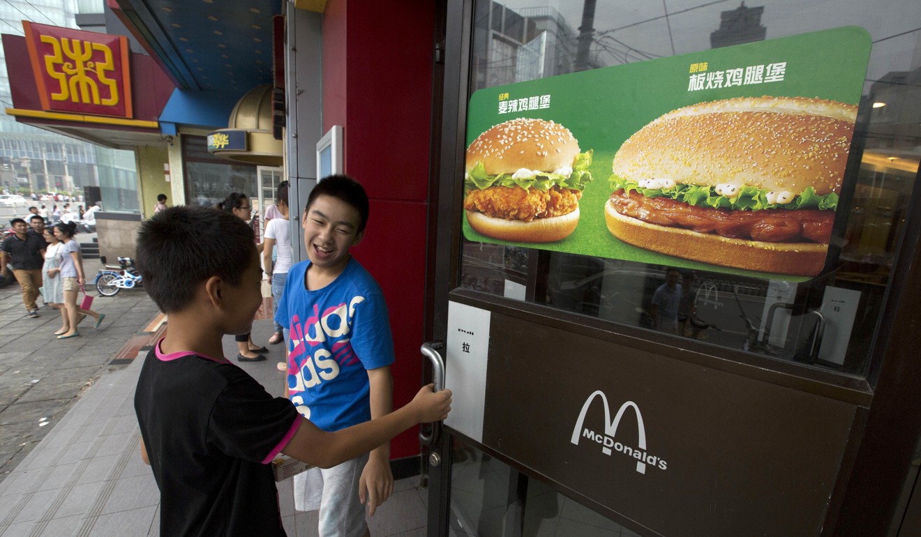 For many young Chinese today, McDonald’s is just part of everyday life. Photo: AP