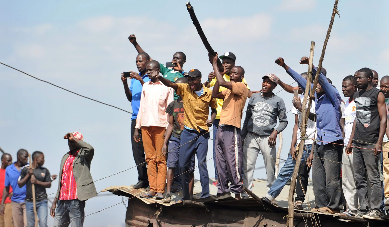 Supporters of Kenya's opposition leader Raila Odinga. Photo: AFP