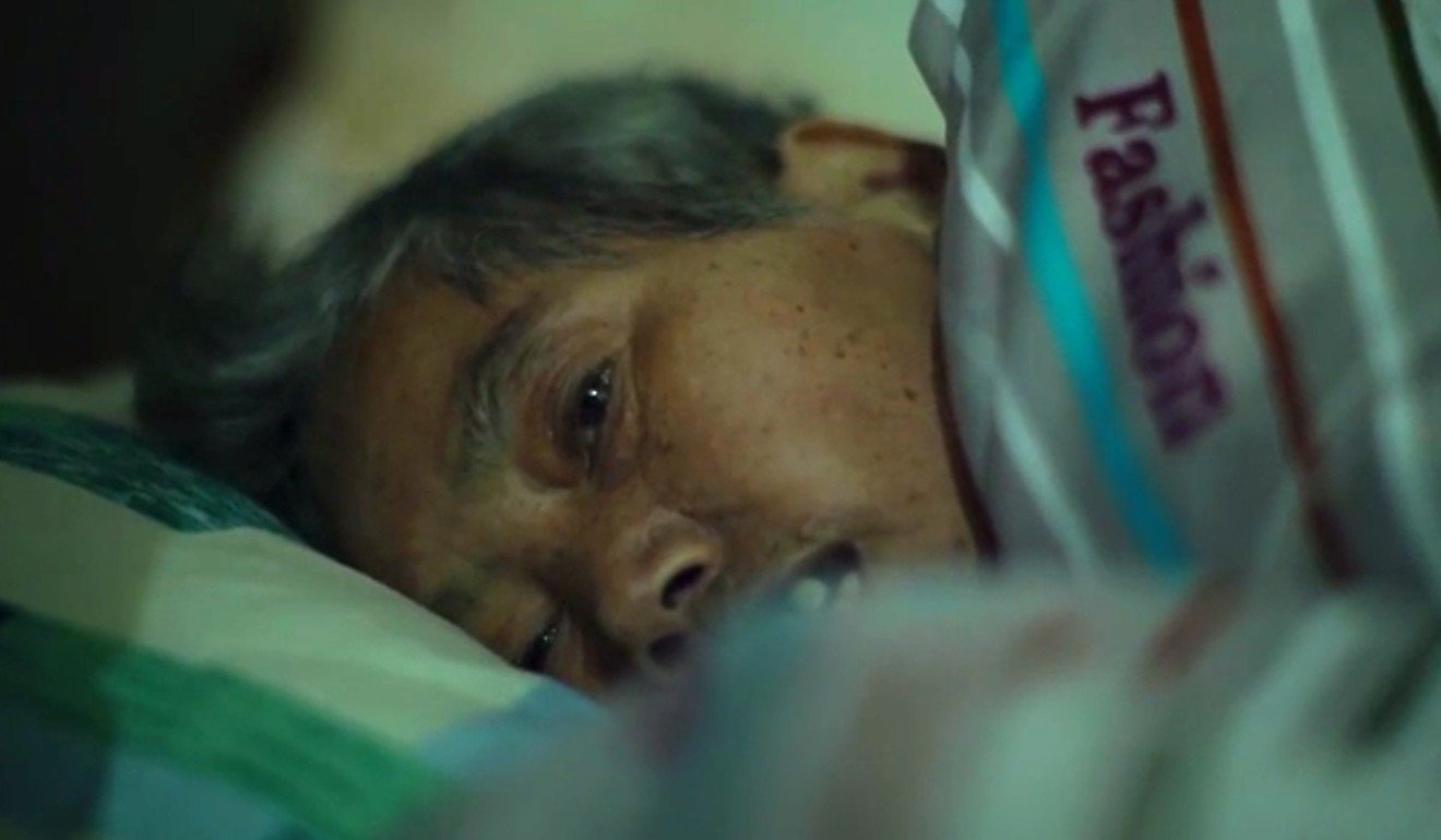 A scene from the movie Mrs Fang, which looks at the last days of a dementia patient. Photo: Handout