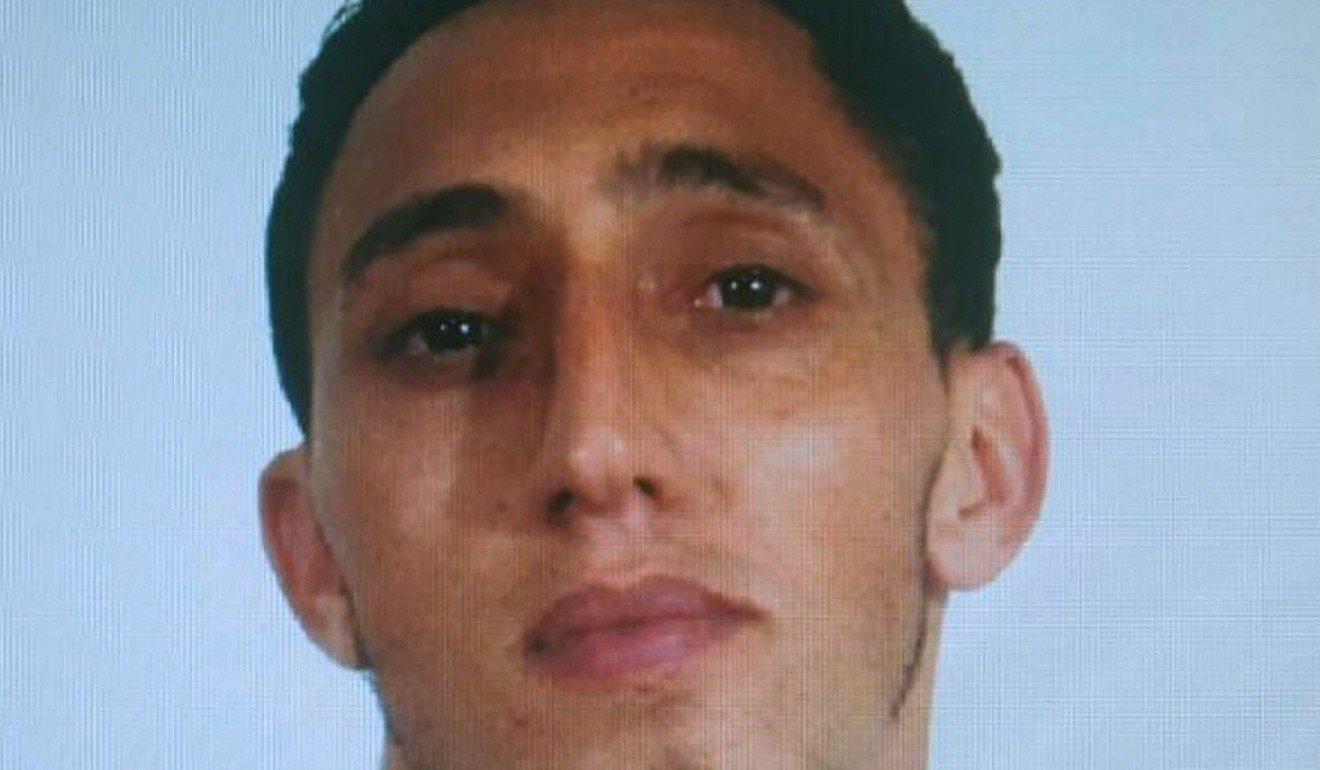 Maghrebi Driss Oukabir, the man who allegedly rented the van. Photo: EPA