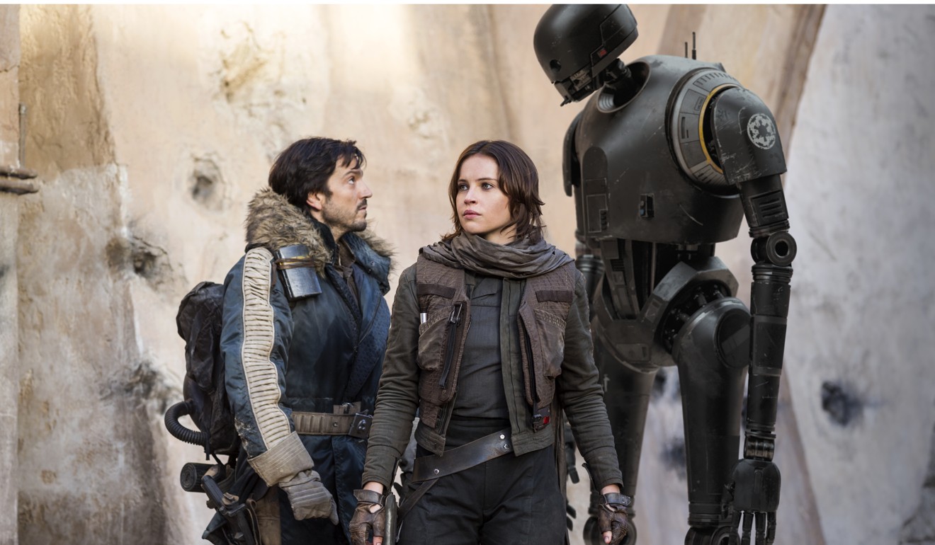 Disney debuted Rogue One as its first stand-alone Star Wars story. Photo: Jonathan Olley