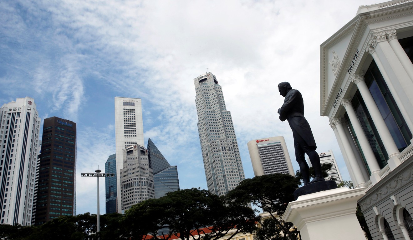 Singapore was rated as the lowest risk country by the Chinese Academy of Social Sciences. Photo: Reuters