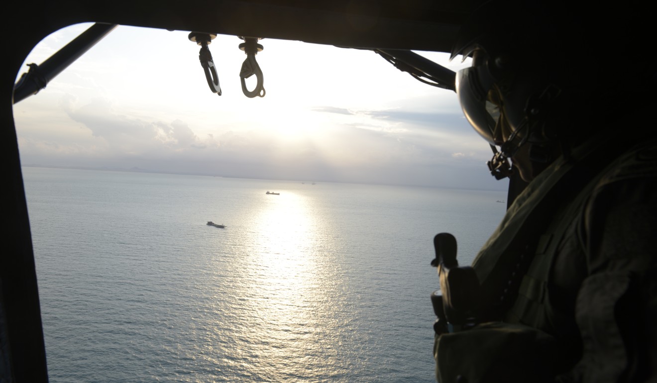 Singapore Strait: US destroyer was struck in some of the world's ...