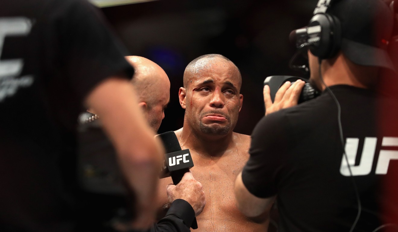 Daniel Cormier is likely to be reinstated as UFC light-heavyweight champion. Photo: AFP
