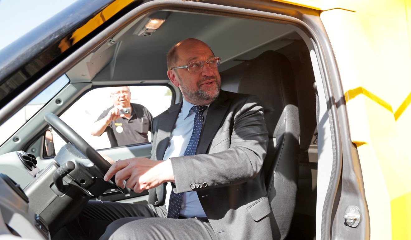 Germany's leader of the German Social Democratic Party (SPD) and candidate for the German Chancellor Martin Schulz. Photo: EPA