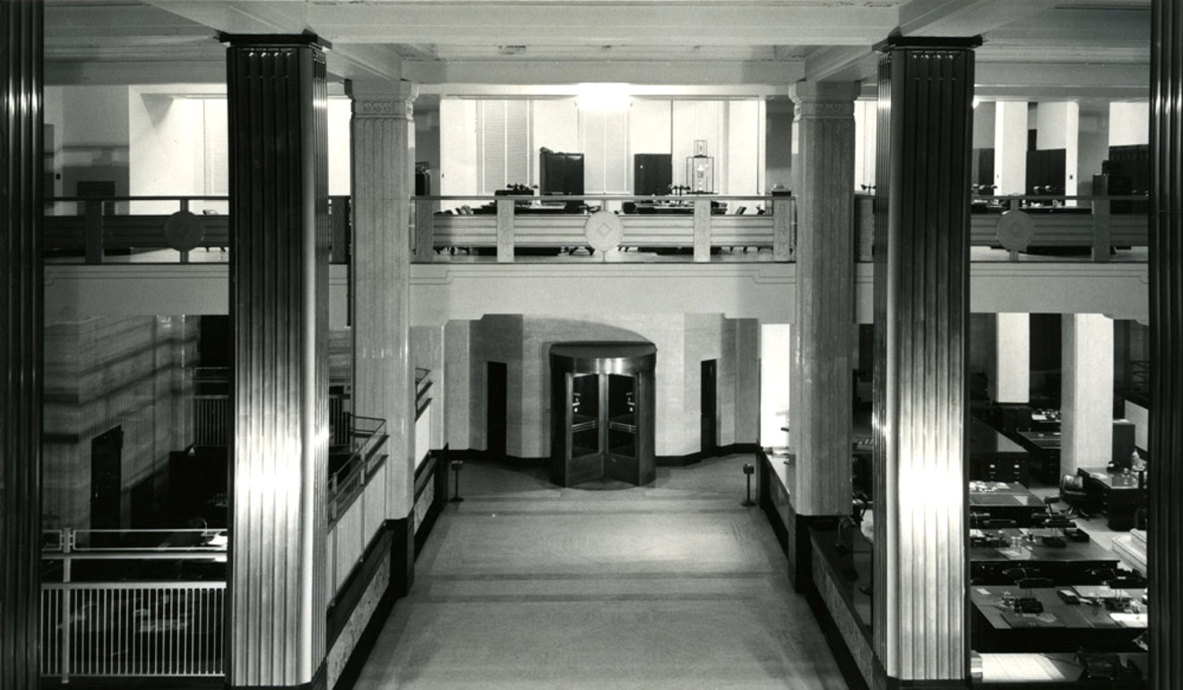 The Bank of China Building, circa 1951. Photo: HANDOUT