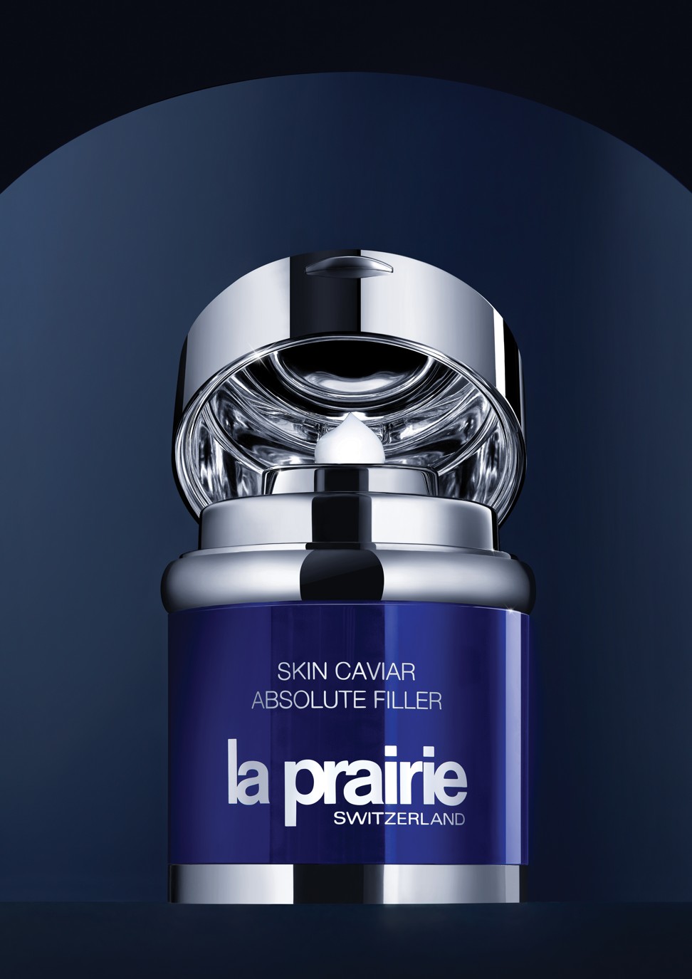 The new Skin Caviar Absolute Filler features the brand’s Caviar Absolute formula, which contains highly concentrated caviar oil and proteins.