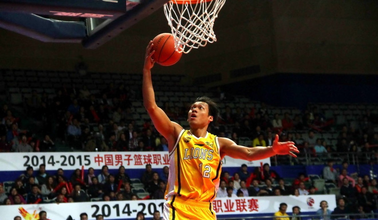 Lin Zhijie will be in action at The Super 8: Macau Basketball Invitational. Photo: Zhejiang Guengsha Lions