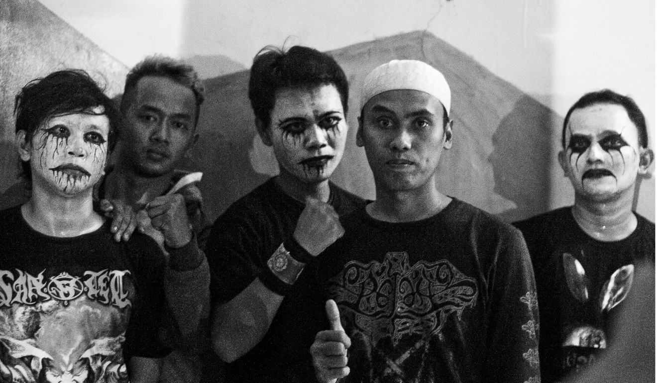 Indonesian metalheads. Photo: Abdul Abdullah and David Cholin