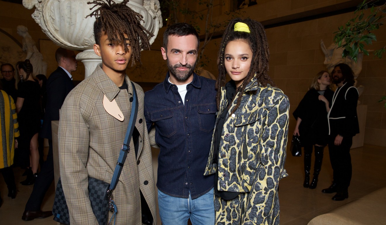 Louis Vuitton's Nicolas Ghesquière loves his creative freedom