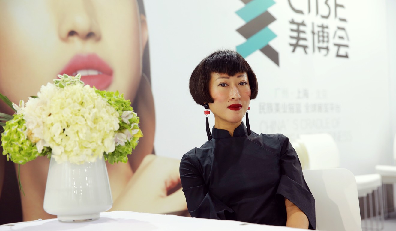 Lin Lin, independent director of China International Beauty Expo says organic ingredients and male consumers are a coming trend.