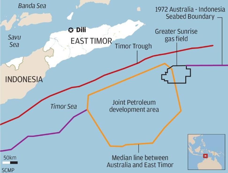 Australia and East Timor strike deal to end maritime dispute | South ...