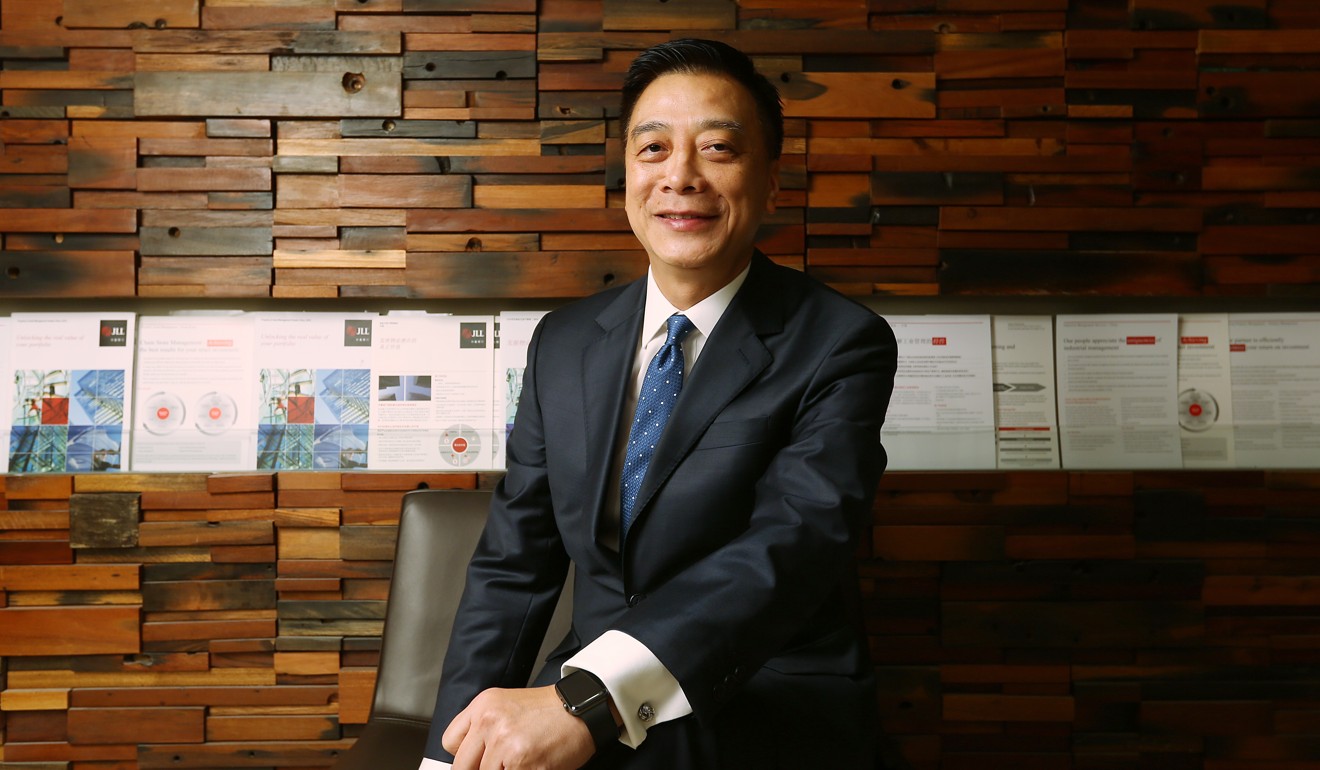 Jones Lang LaSalle’s head of property management Hong Kong, William Lai. Photo: Chen Xiaomei