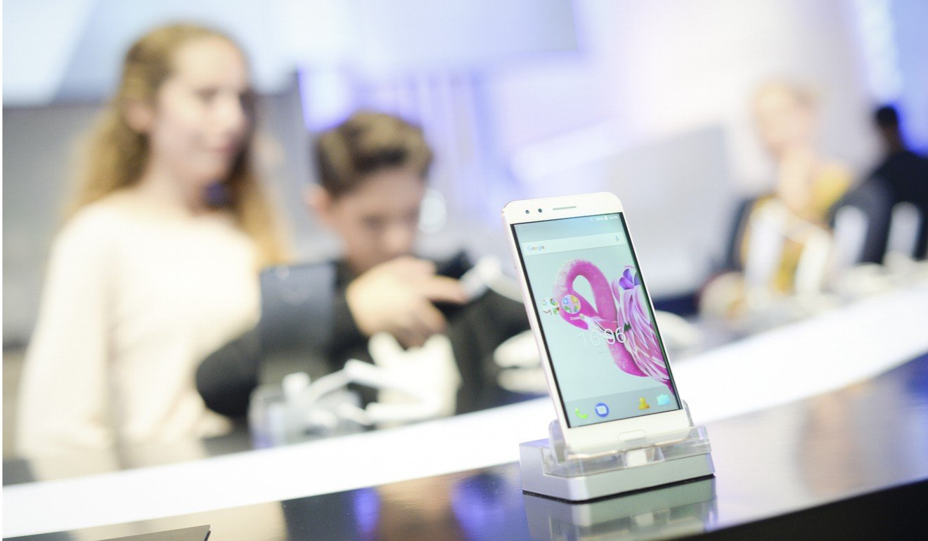 Phones from LG, BlackBerry, Alcatel and Sony were among those announced at IFA. Photo: Messe Berlin