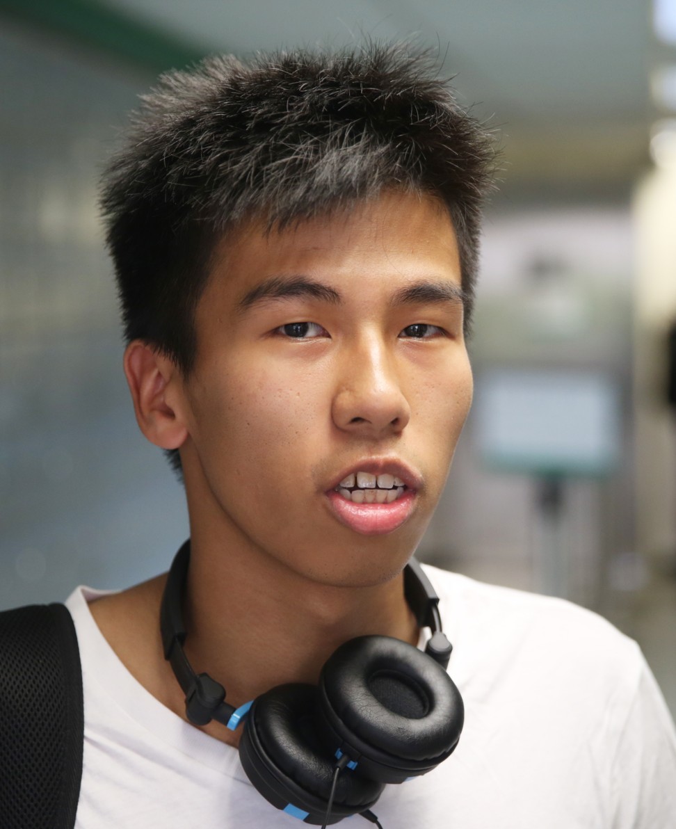 Master’s degree student Kan Cho, 24, had delayed buying an air ticket. Photo: Sam Tsang