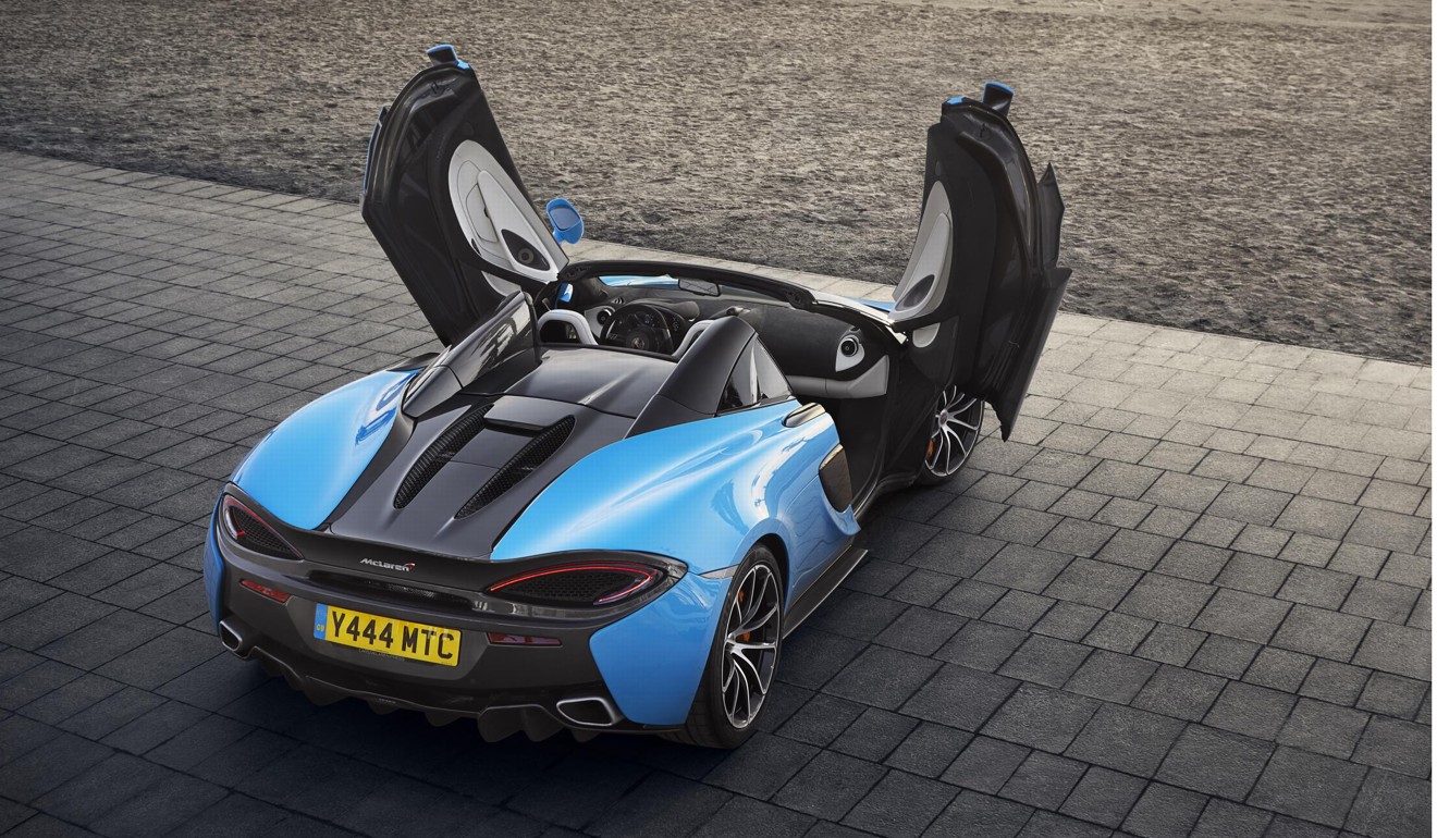 Many Porsche enthusiasts are hoping to add a McLaren 570S to their stable.