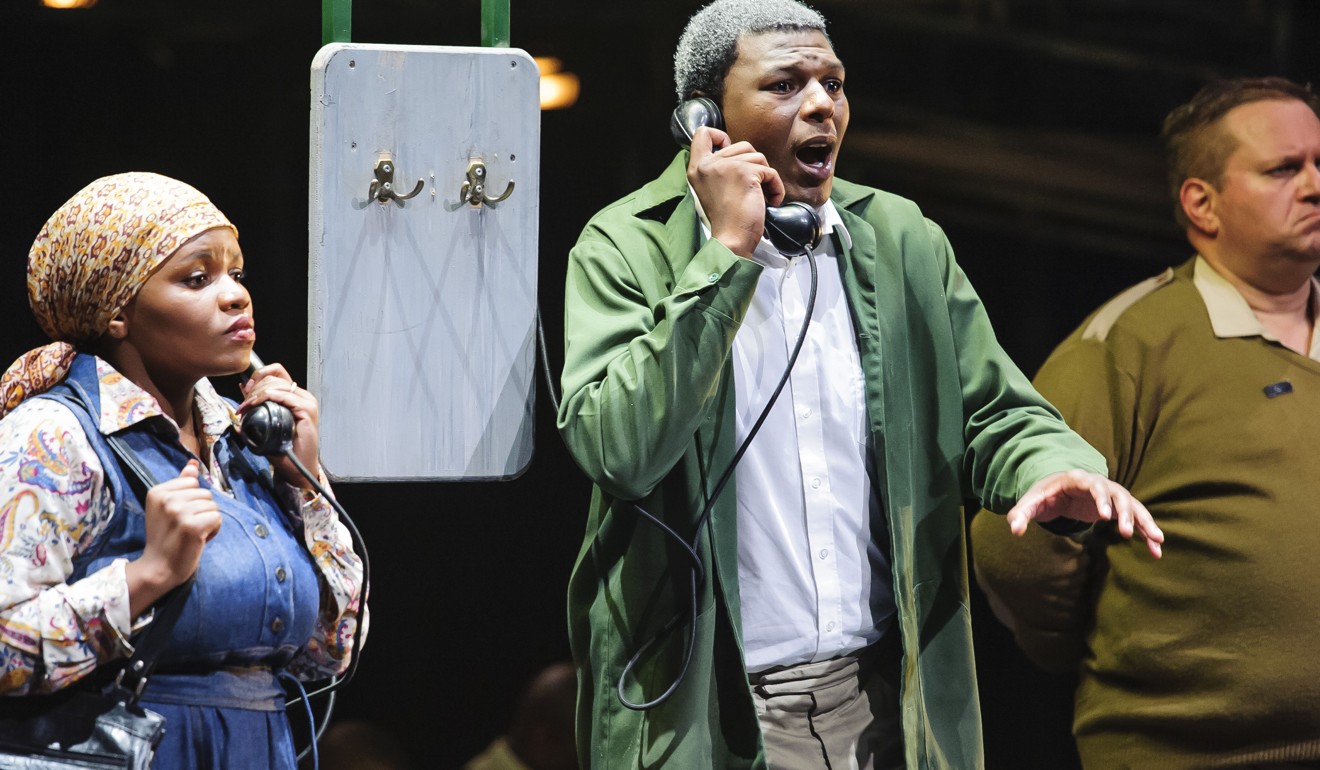 A scene from the Mandela Trilogy by Cape Town Opera. Photo: Cape Town Opera