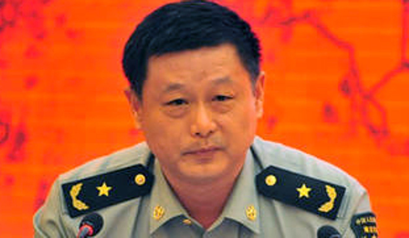 Lieutenant General Wang Chunning, newly promoted as troop commander in Beijing, will attend the party congress in October. Photo: Handout