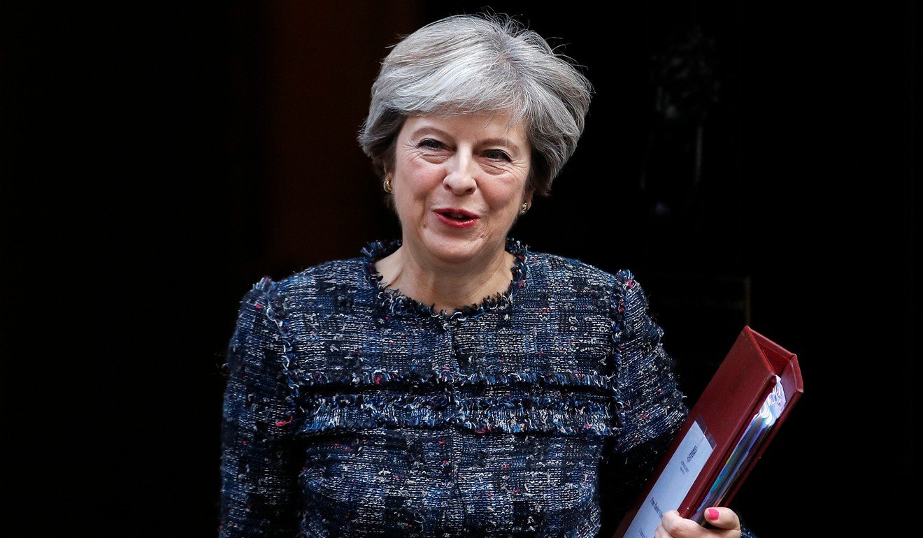 Britain’s Prime Minister Theresa May. Photo: Reuters
