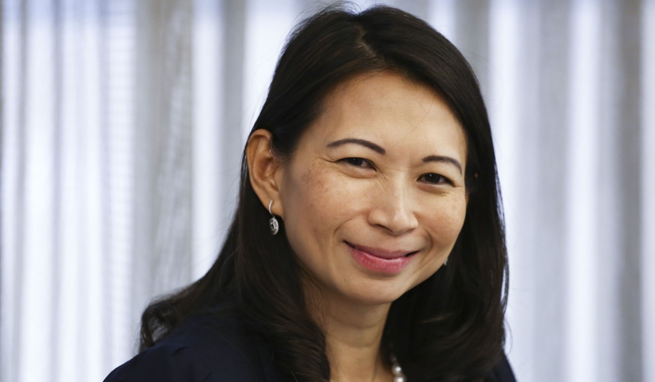 Marie-Anne Kong, a partner and leader of asset and wealth management practise of PwC Hong Kong. Photo: Jonathan Wong