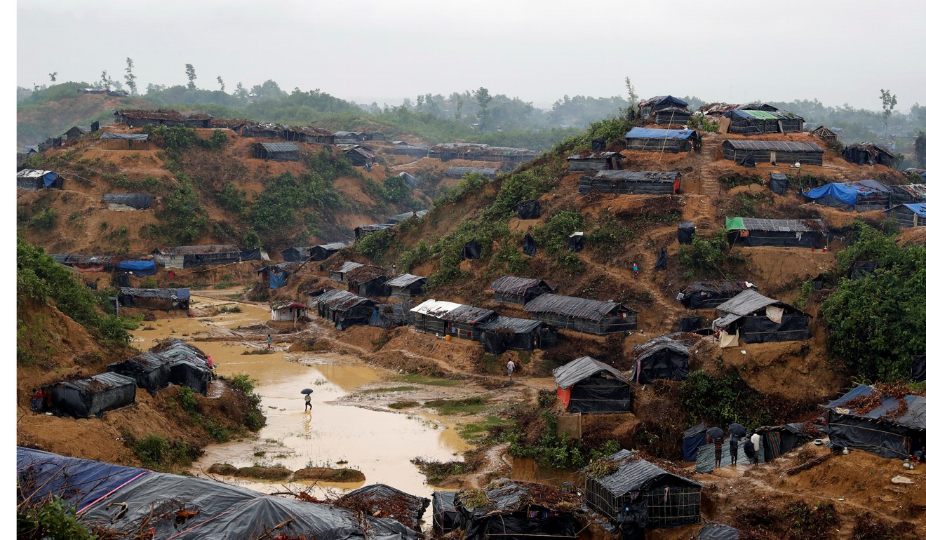 A Rohingya refugee camp in Cox's Bazar, Bangladesh. Photo: Reuters