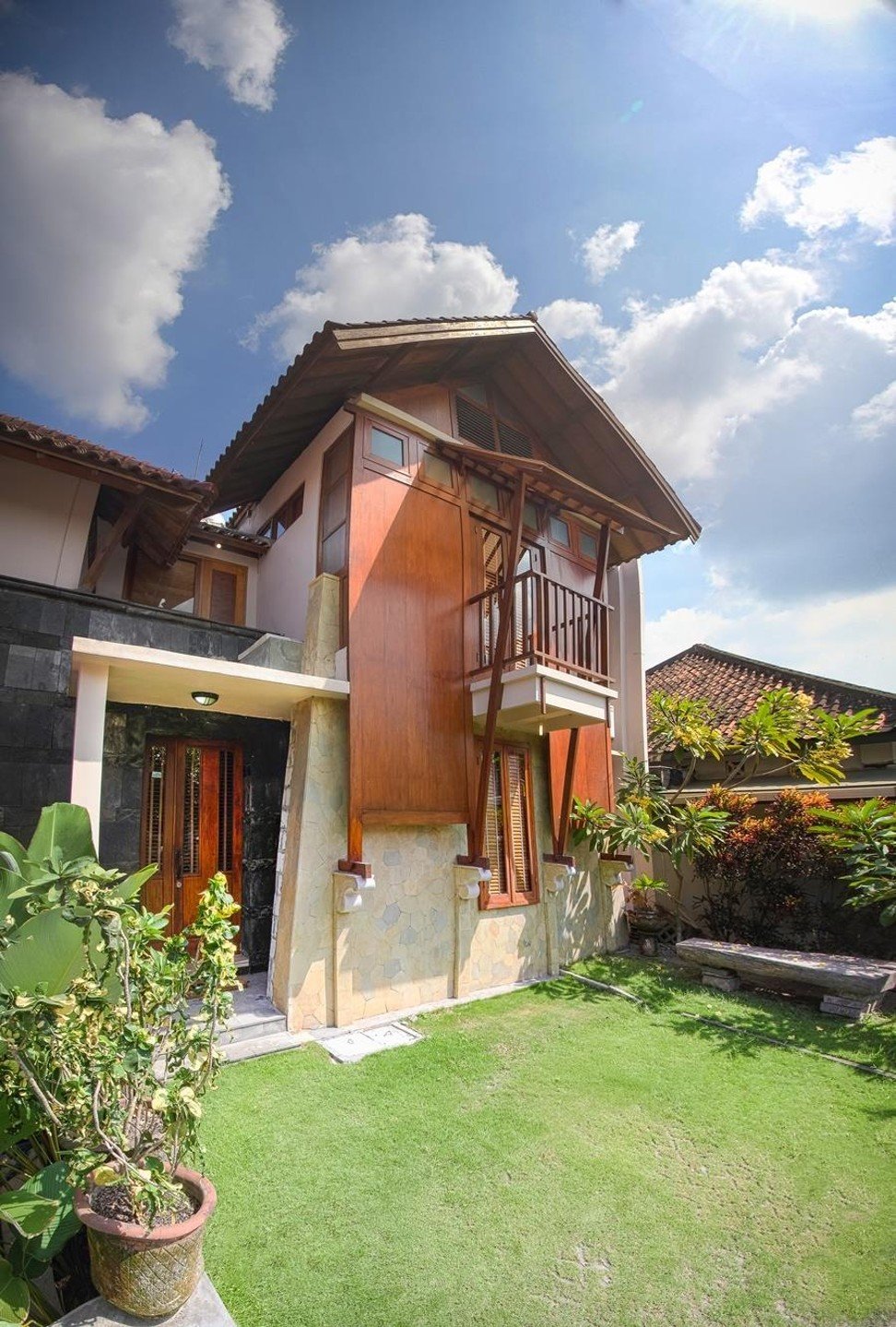 Tegal Panggung Guest House in Yogyakarta.