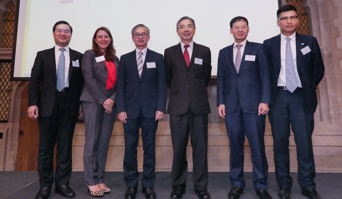 TNG FinTech Group, Hong Kong’s biggest electronic wallet service provider, signed an agreement with Tranglo Europe Limited. Photo: Handout
