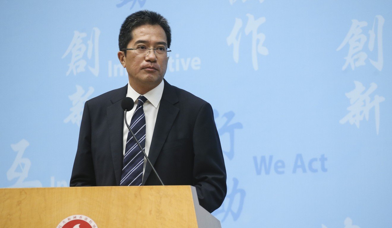Secretary for Development Michael Wong Wai-lun said the government had two pilot projects in mind. Photo: David Wong