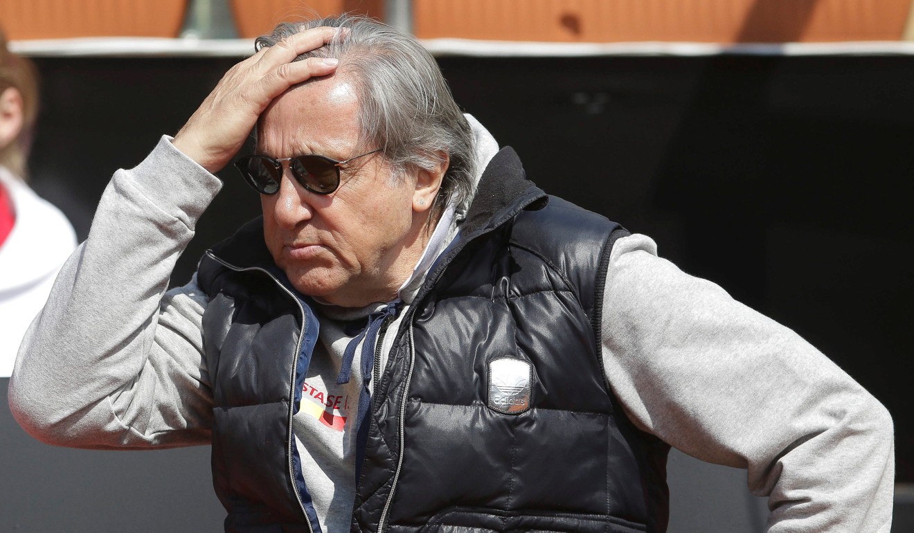 Ilie Nastase’s ban from tennis will end in 2019. Photo: Reuters