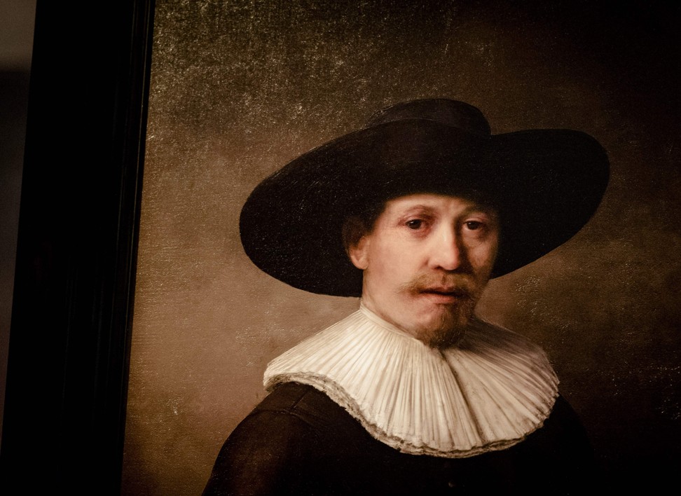 The Next Rembrandt was created by data scientists and technicians based on the historical data of all 346 paintings by Rembrandt. Photo: AFP
