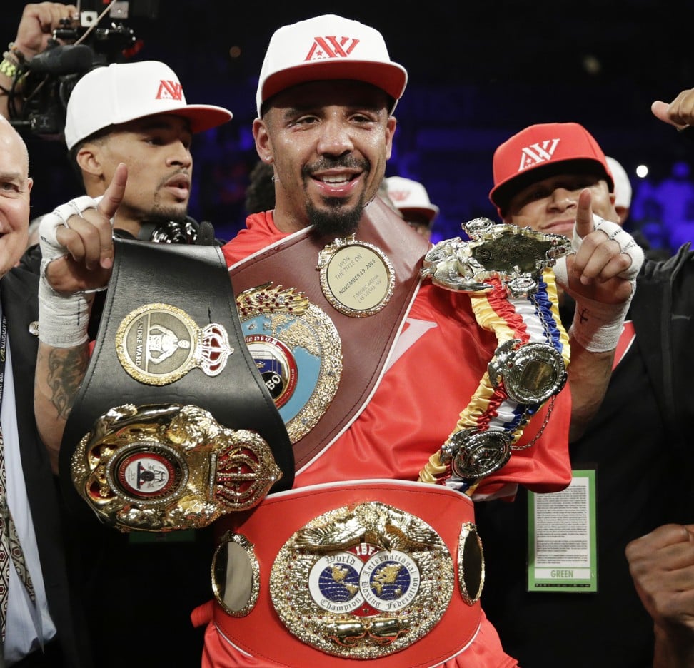 Ward is retiring off the back of two victories over Kovalev. Photo: AP