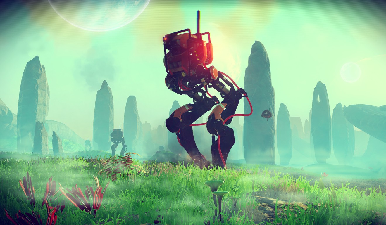No Man’s Sky is a game that procedurally generates its own content.