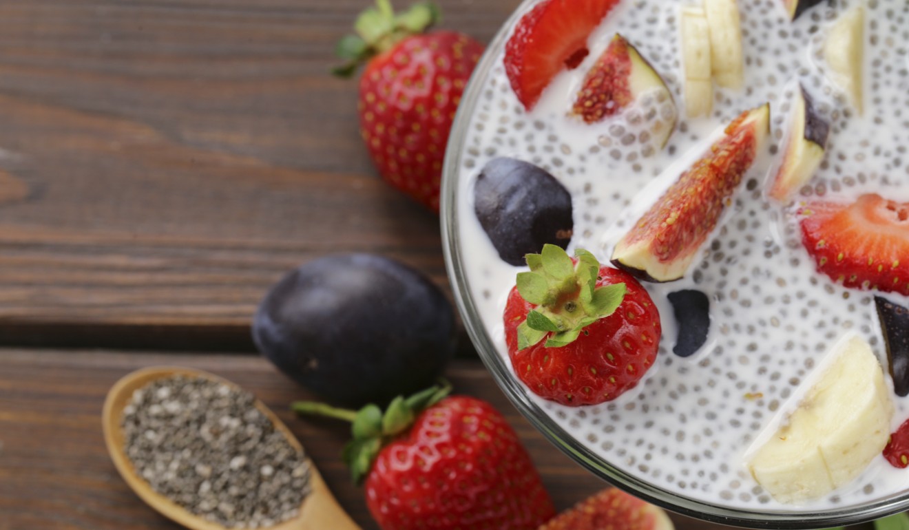 Chia seeds and berries are especially good for the brain. Photo: Shutterstock