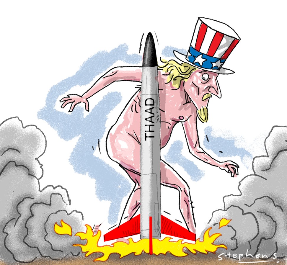 Much like the fairy tale of the emperor’s new clothes, missile defences are an illusion. Illustration: Craig Stephens