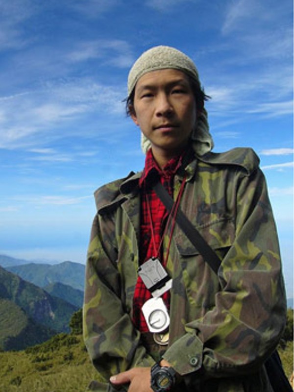 Chiang Po-jen, chairman of the Formosan Wild Sound Conservation Science Centre, in Taiwan.