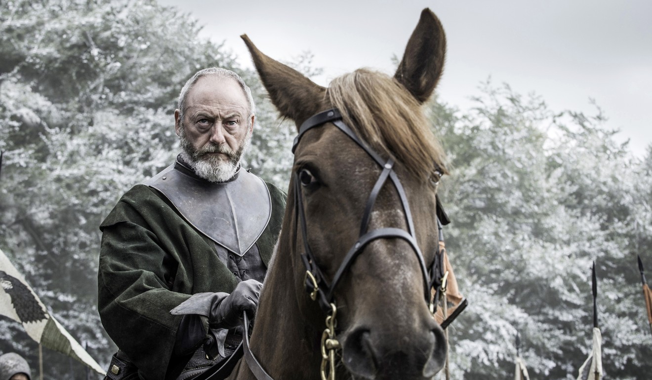 Liam Cunningham plays Davos Seaworth in Game of Thrones. Photo: Helen Sloan, HBO